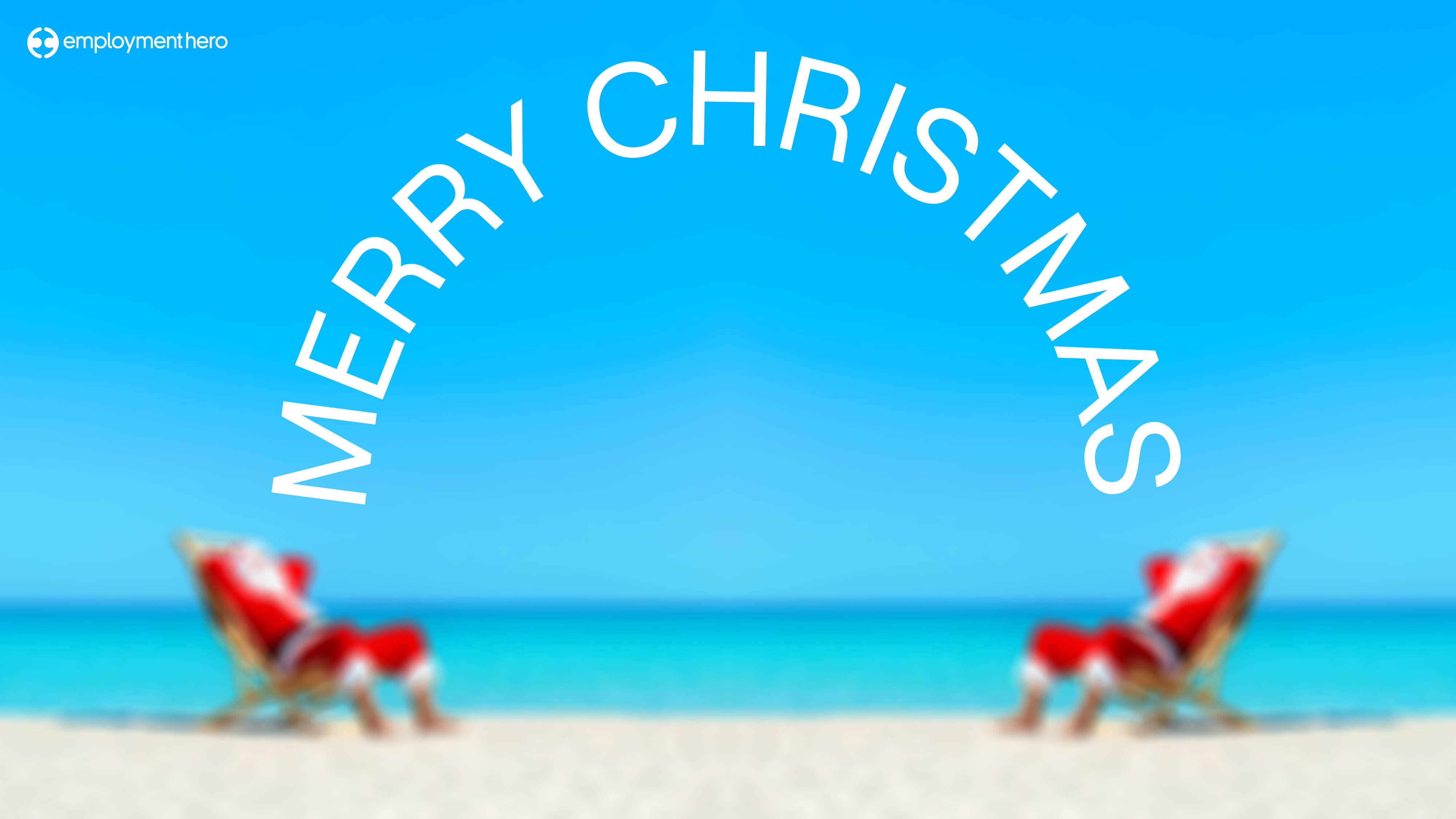 Christmas Zoom background