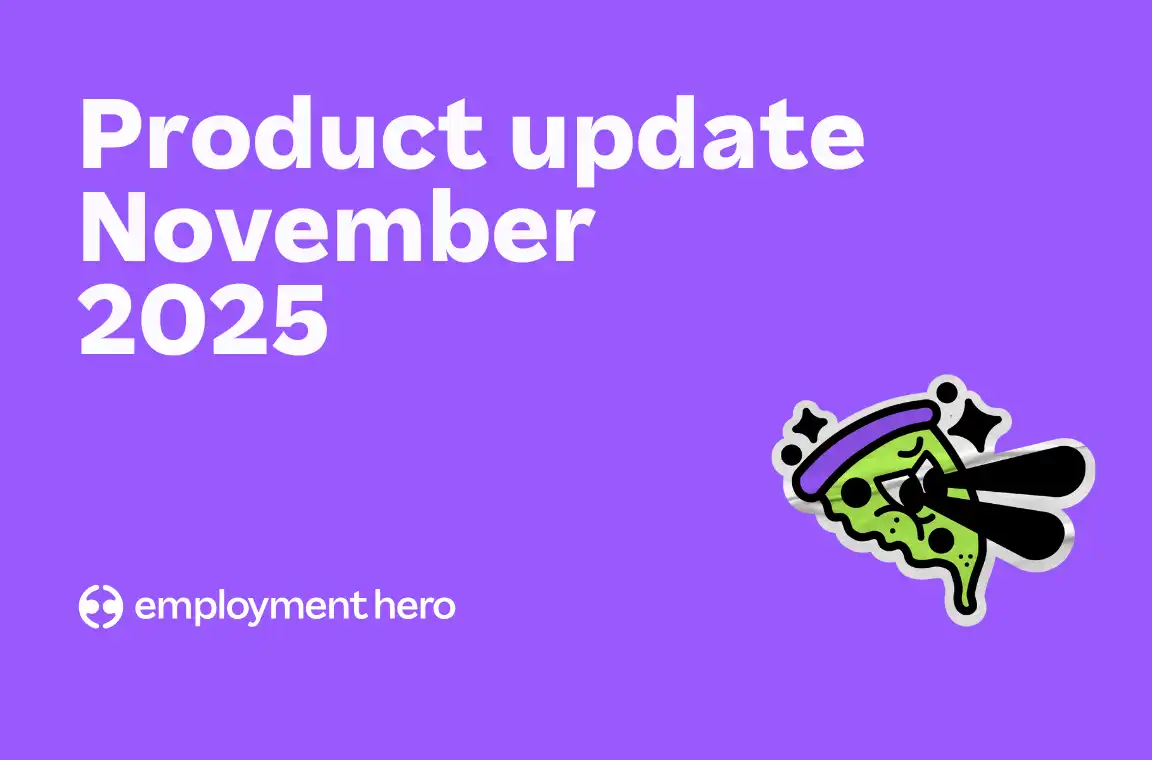 Product Update: November 2025