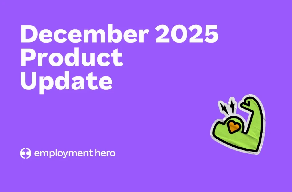December 2025 Product Update Thumbnail