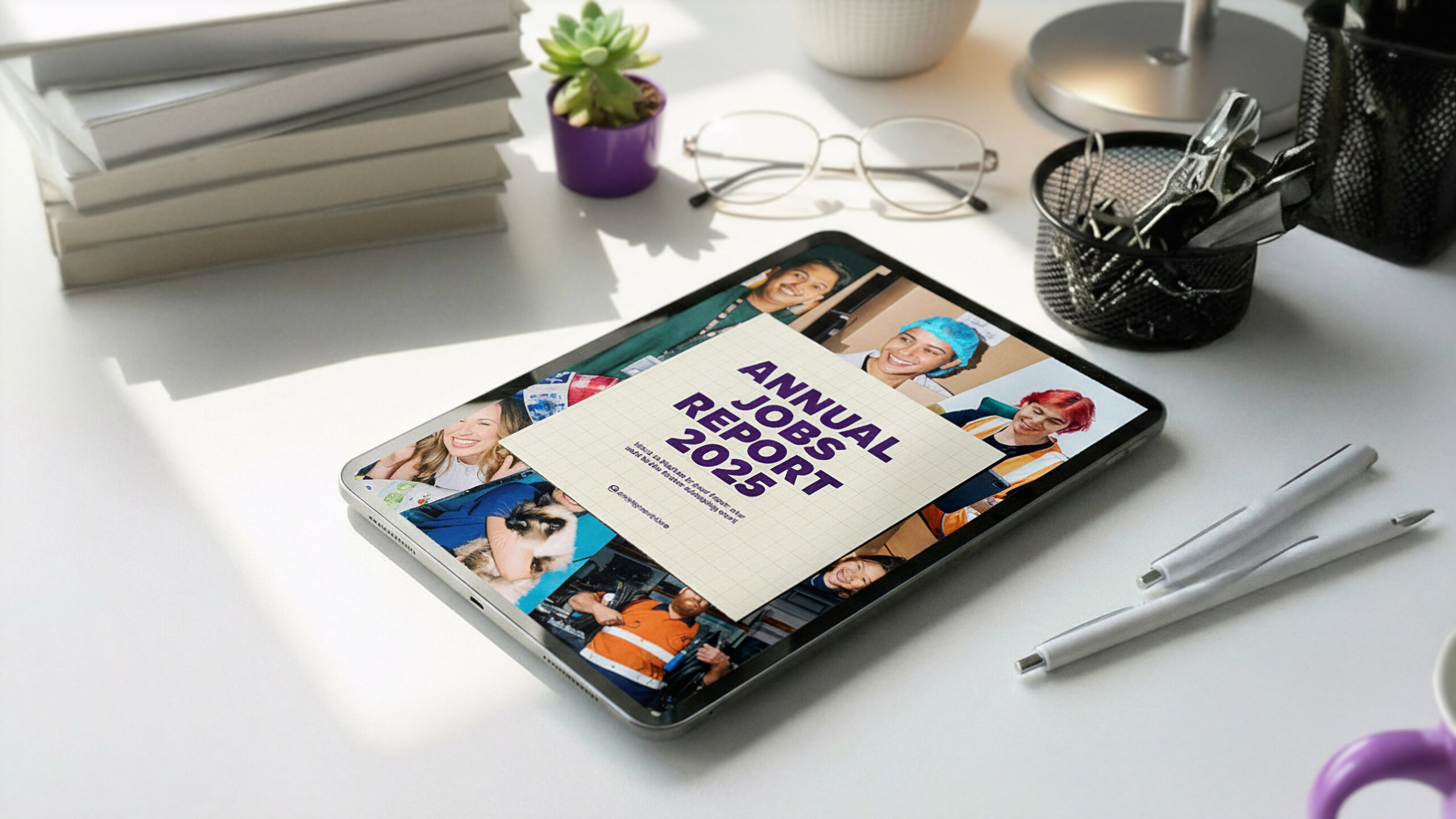 Annual Jobs Report: Work in Motion 2025