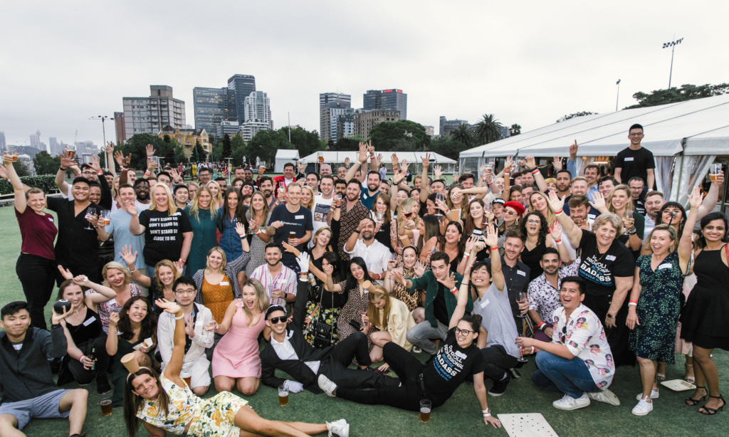 A photo of the Employment Hero team 