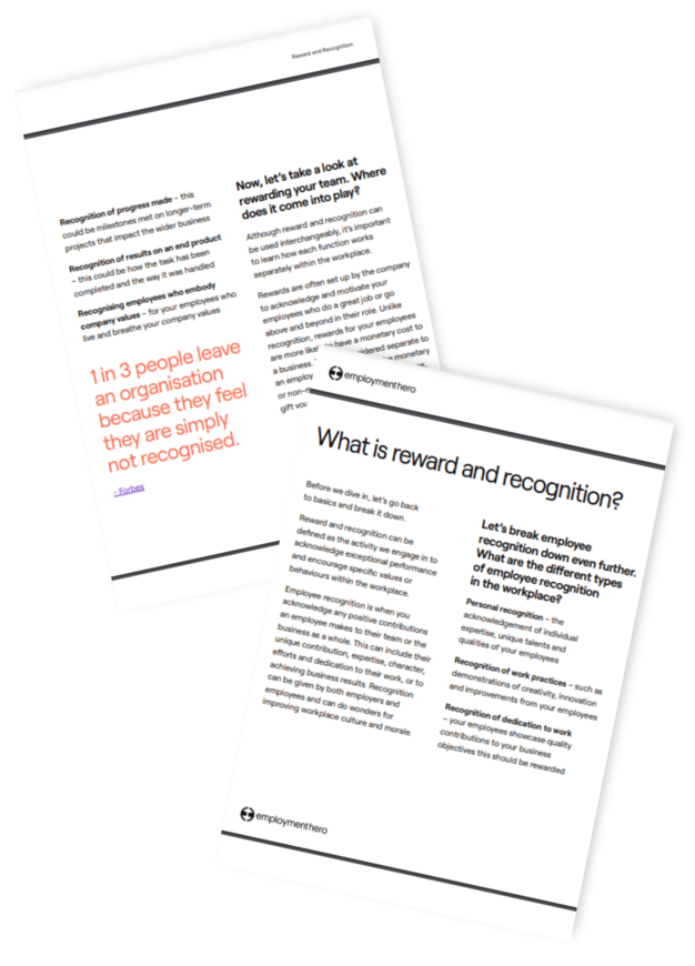 Employee Reward and Recognition Guide