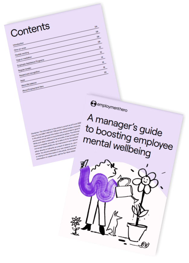 Guide to boosting employee mental wellbeing