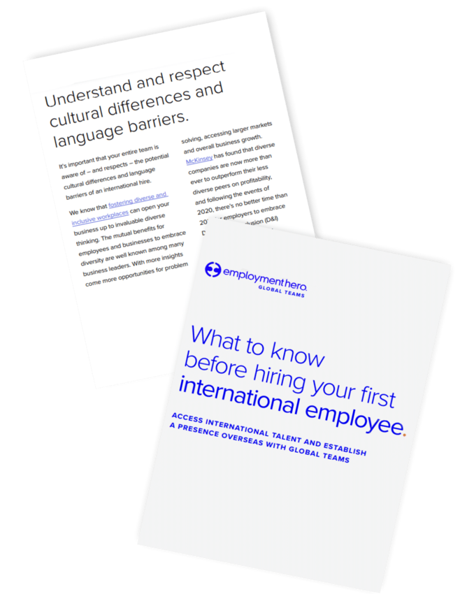 How to hire international employees [Step-by-step guide]