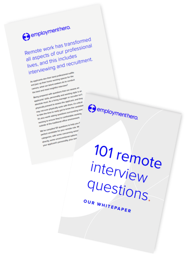 101 remote interview questions to ask