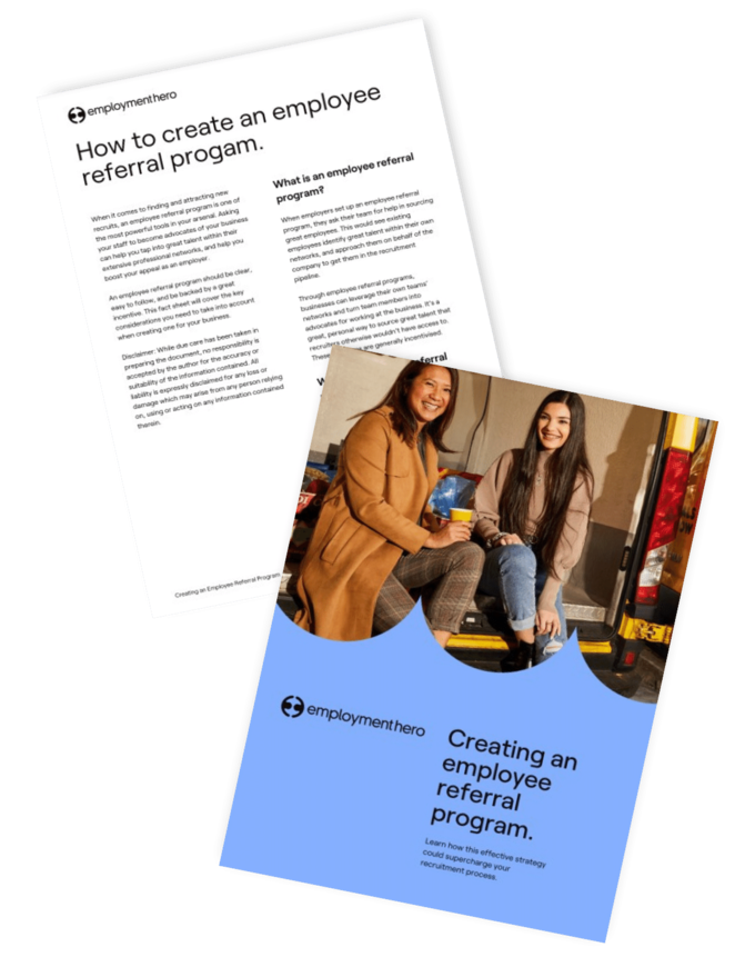 How To Create an Employee Referral Program