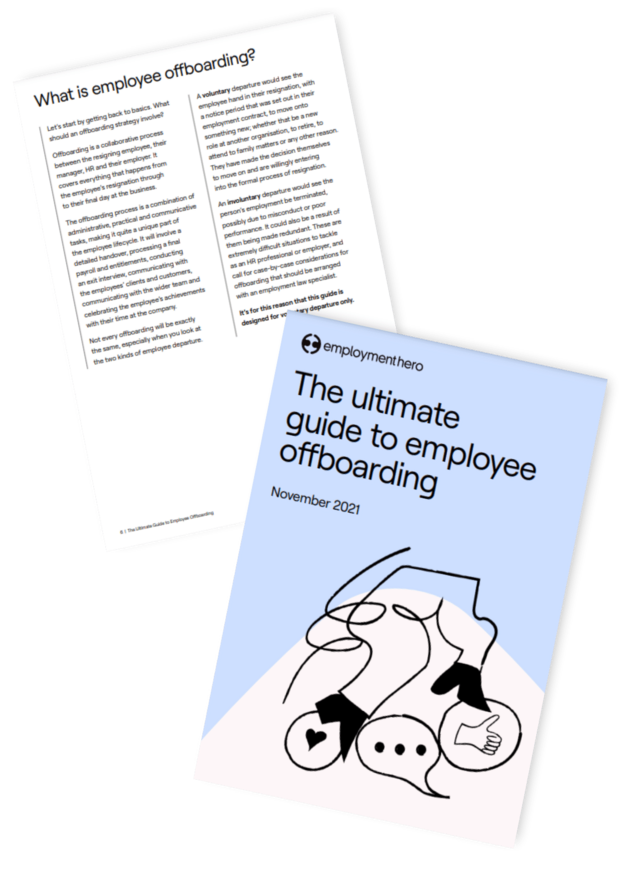 Employee offboarding checklist: A guide