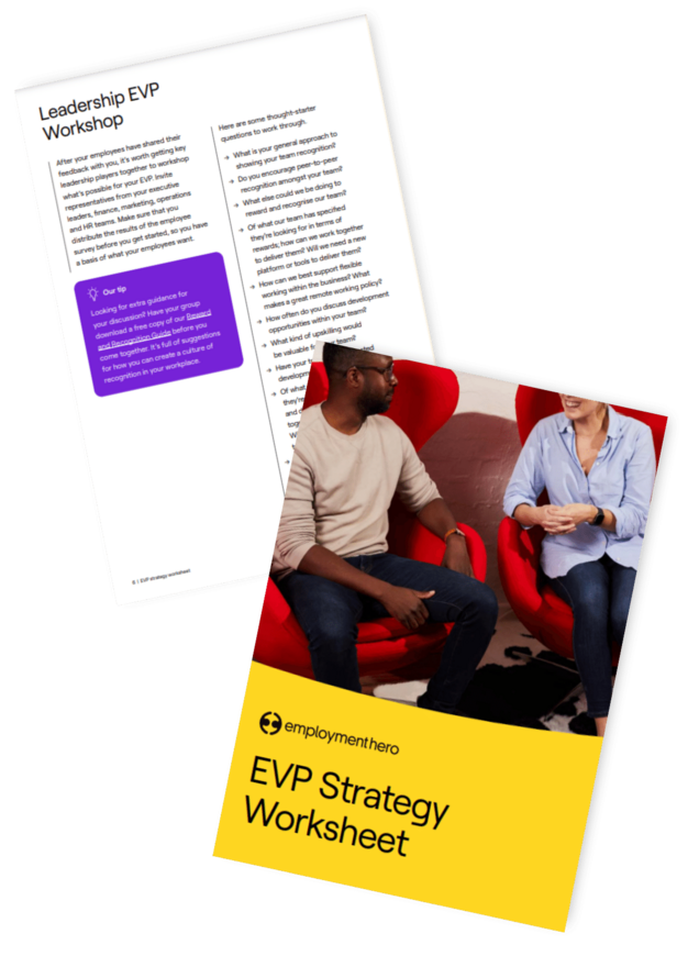 Employee Value Proposition (EVP) Strategy Template