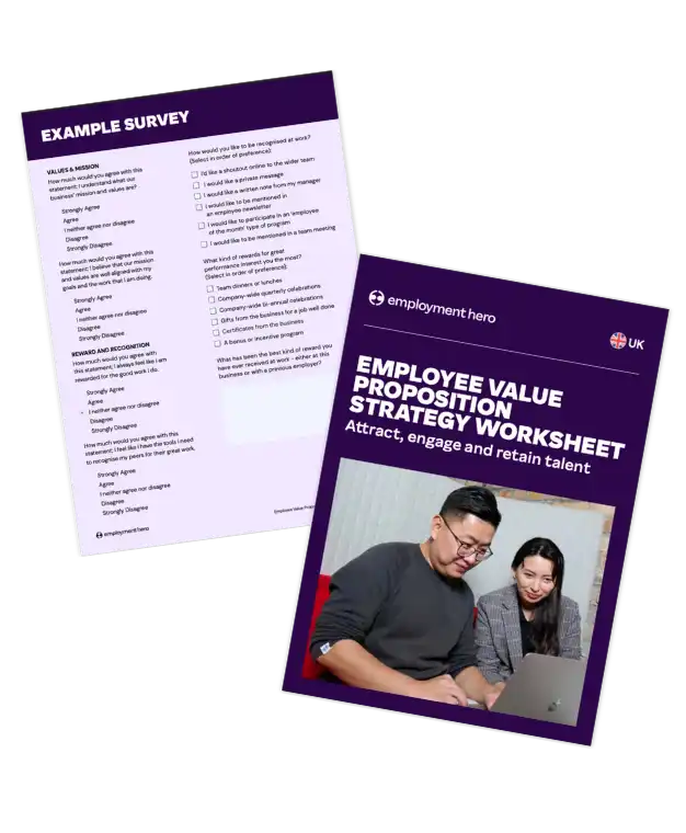Employee Value Proposition (EVP) Strategy Template