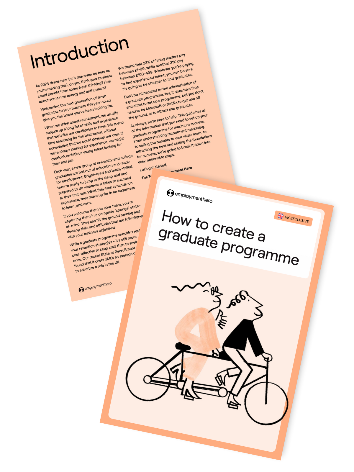 How to set up a graduate scheme guide