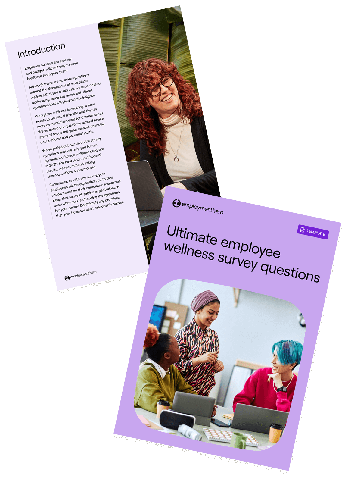 92 Employee wellbeing survey questions [Free Template]