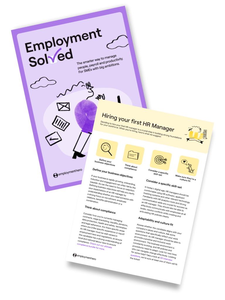 Should you hire an HR manager?
