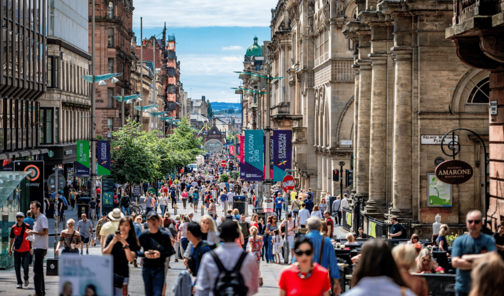 British high street