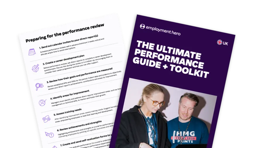Performance Reviews: A Manager’s Guide