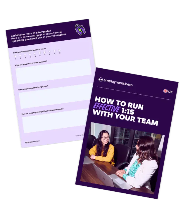Ultimate Free One on One (1:1) Meeting Template + Guide
