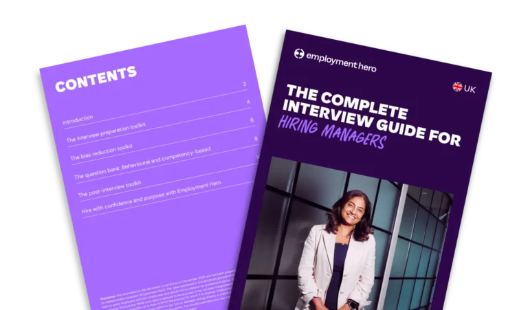 The complete interview guide for hiring managers