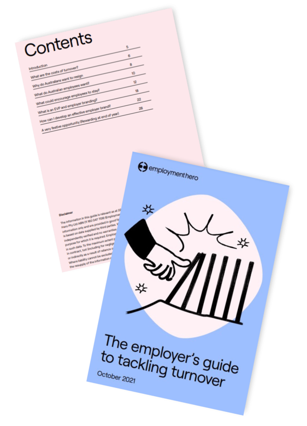 Employer’s Guide to Reduce Staff Turnover [Free eBook]