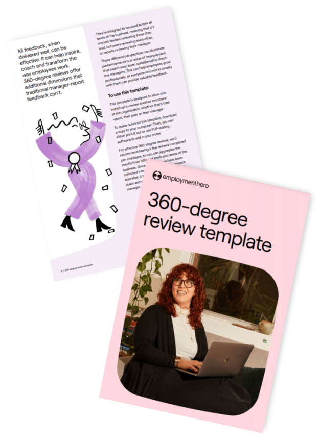 360° Review Template for Managers [Free Download]