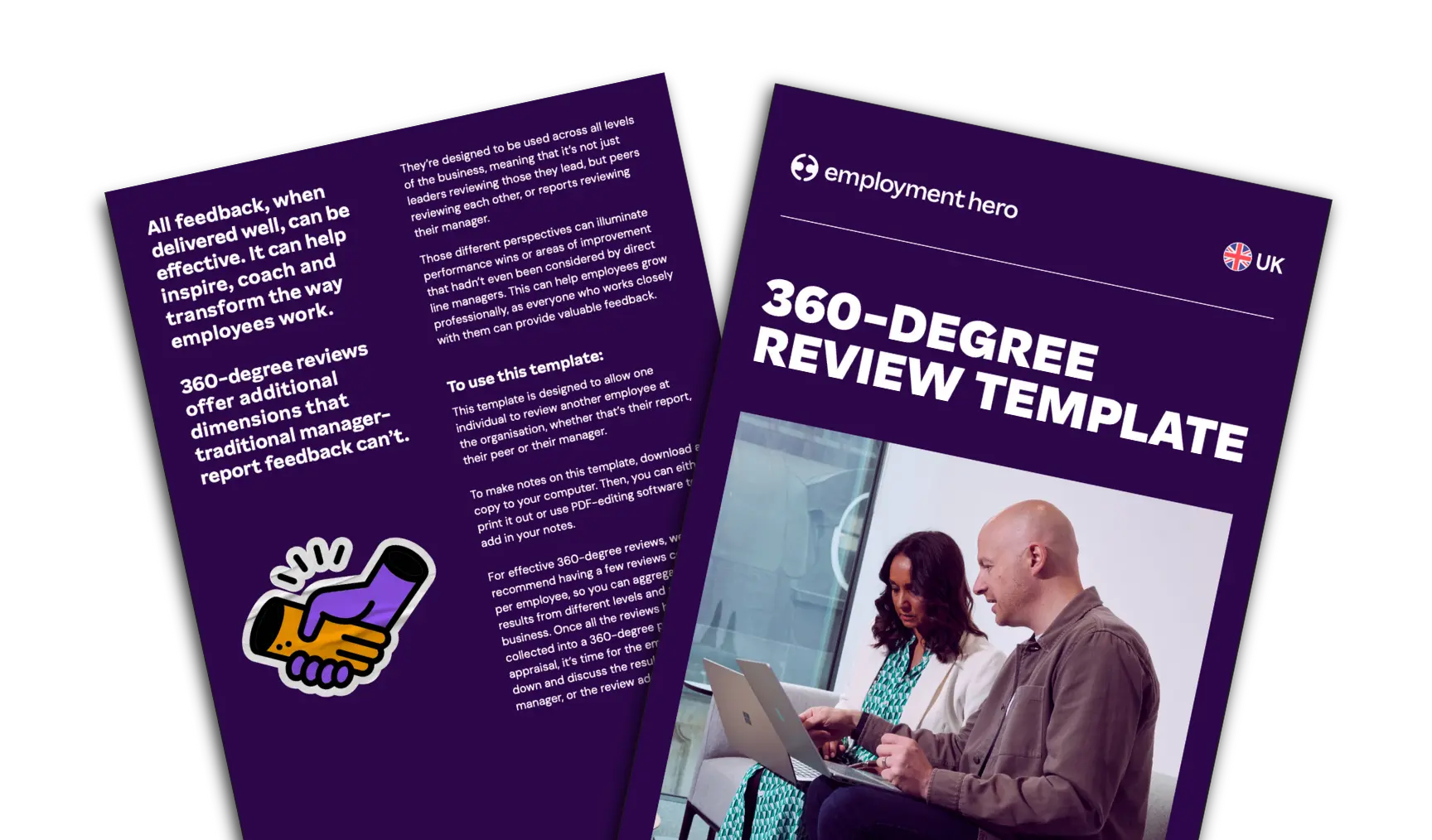 360 Degree Review Template [Free Download]