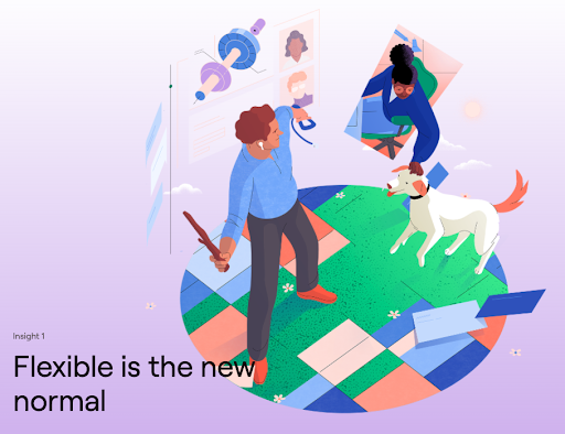 The future of work is flexible.