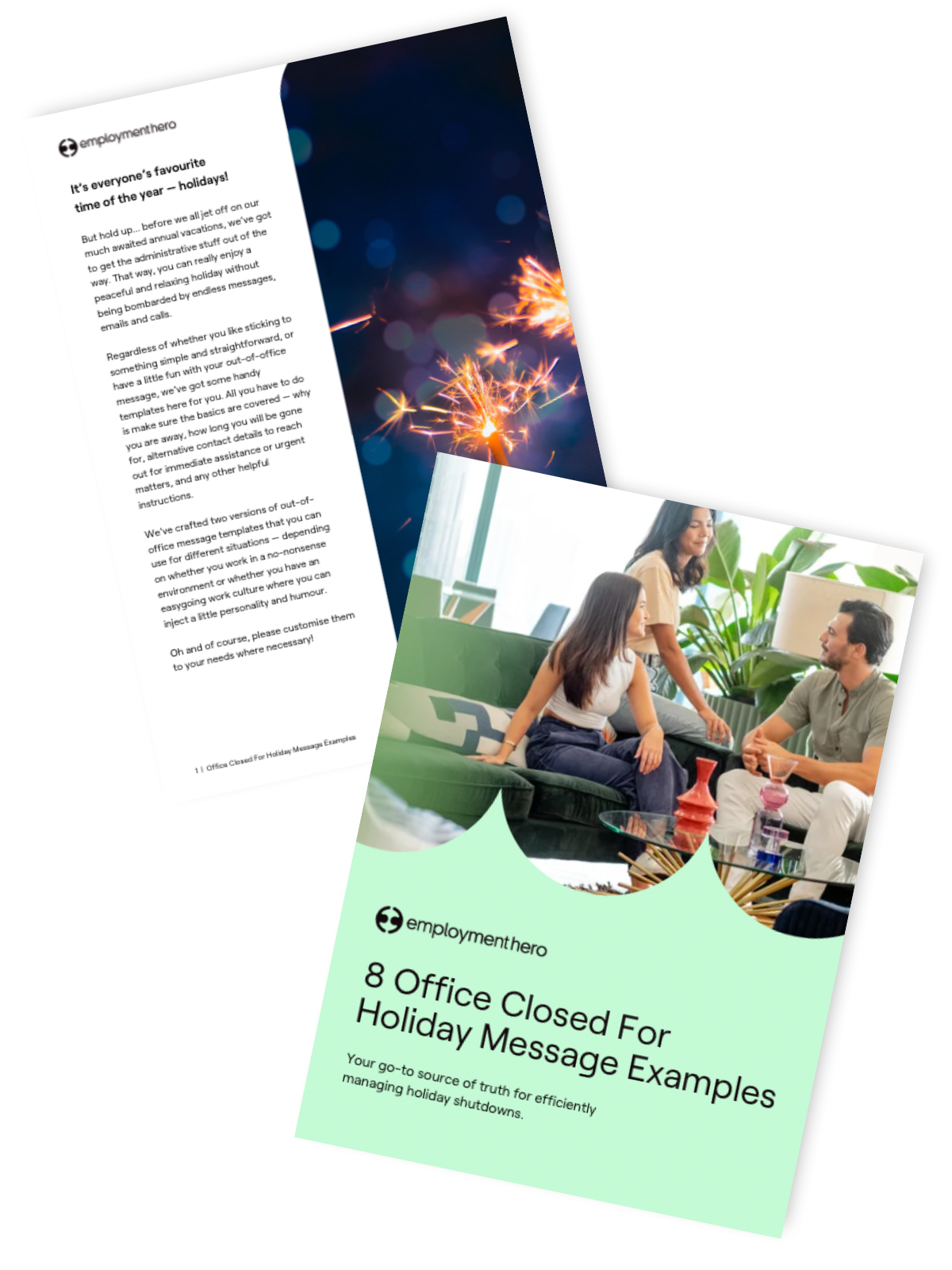 8 Office Closed For Holiday Message Examples