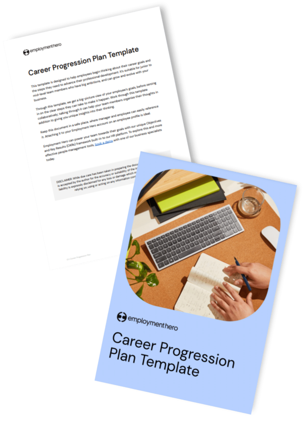 Career Progression Plan Template [Free Download]