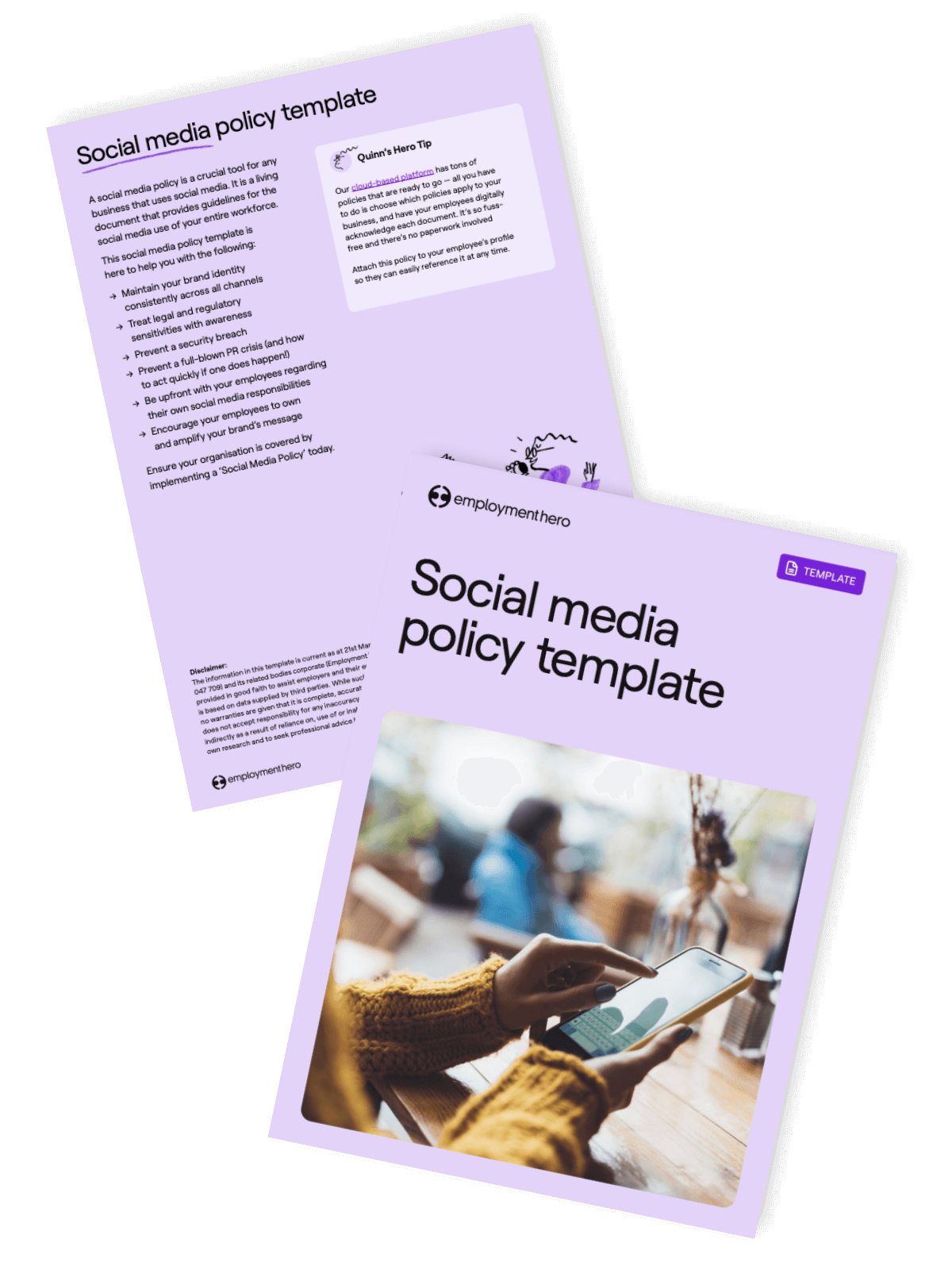 Company Social Media Policy Template