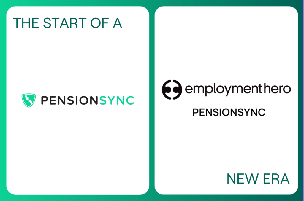 PensionSync is now Employment Hero PensionSync.