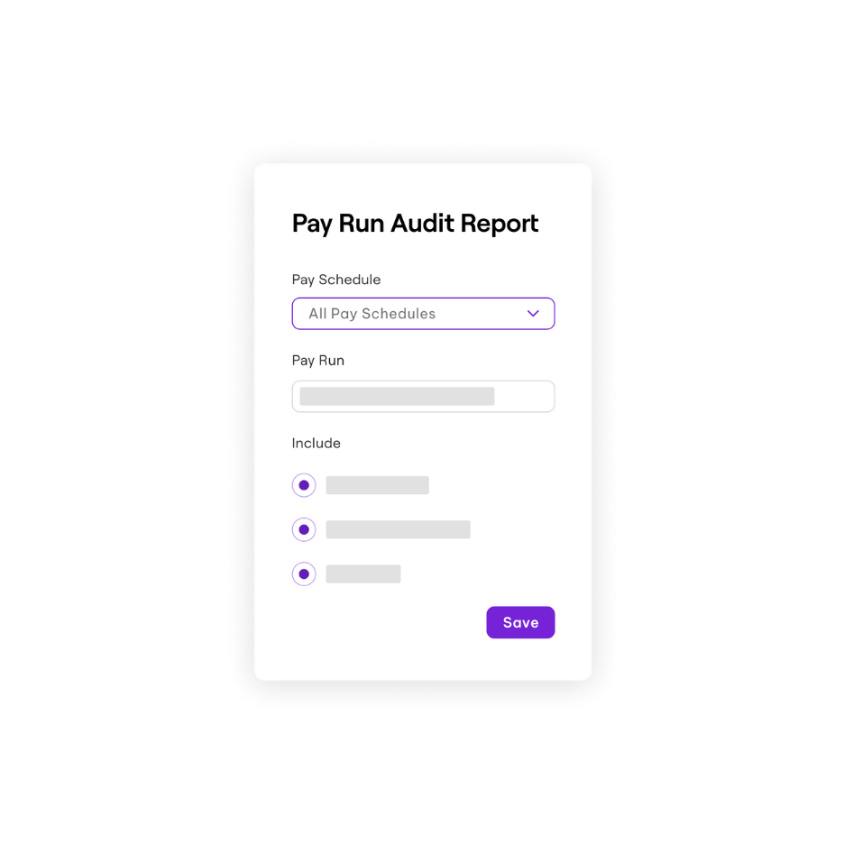 Pay staff correctly every time