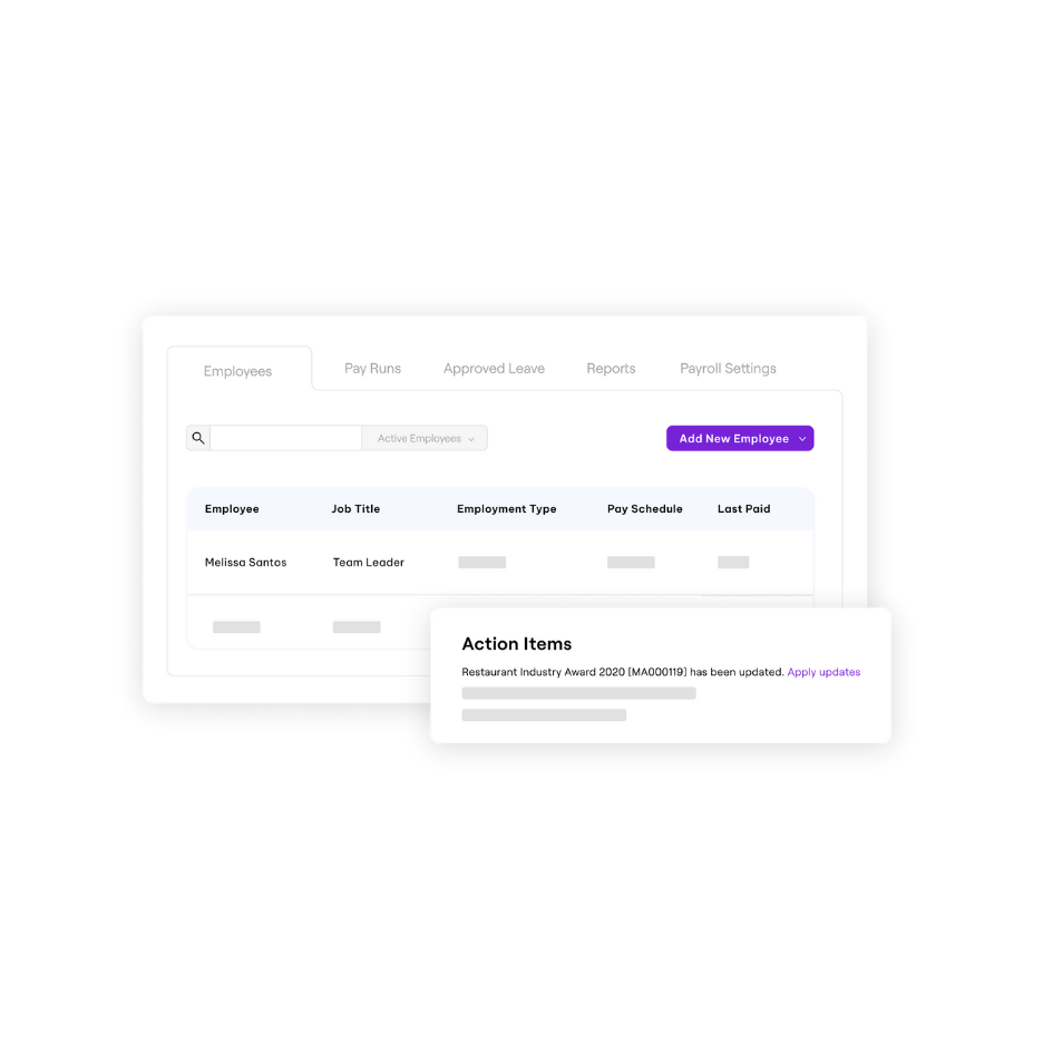 Payroll reporting