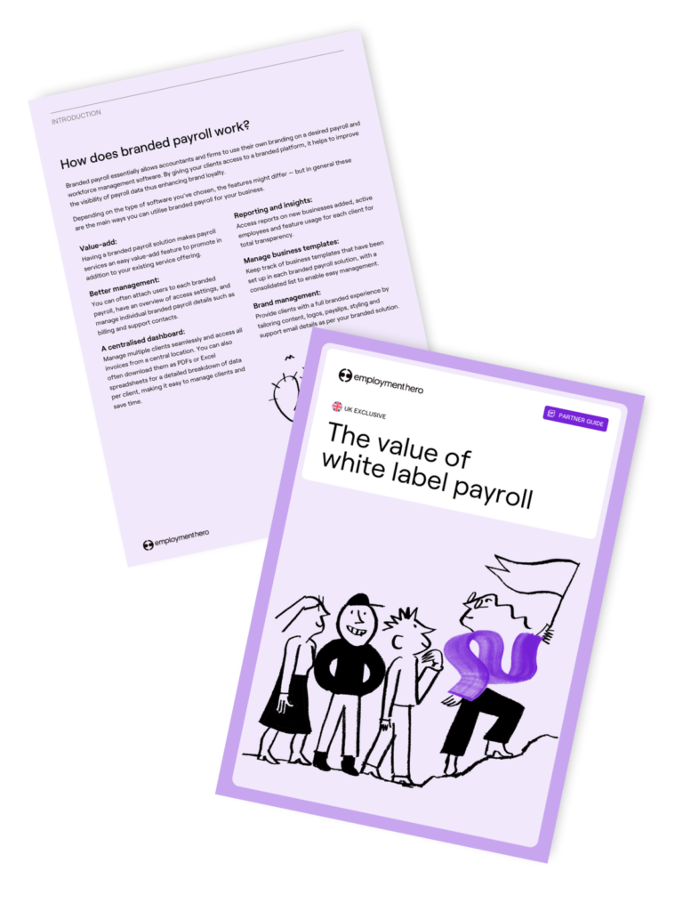 The value of white label payroll