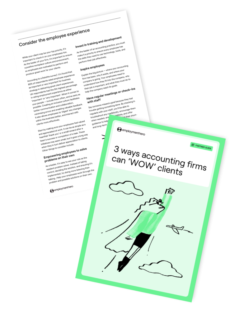 3 ways accounting firms can ‘WOW’ clients