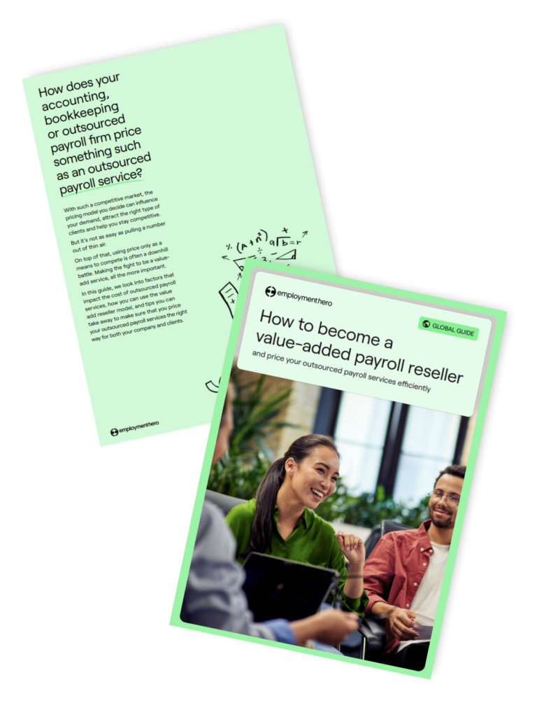 How to become a value-added reseller and price your outsourced payroll services
