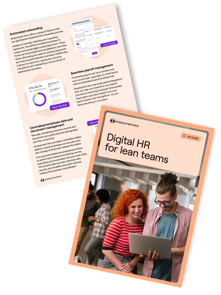 How to grow your business without an HR team
