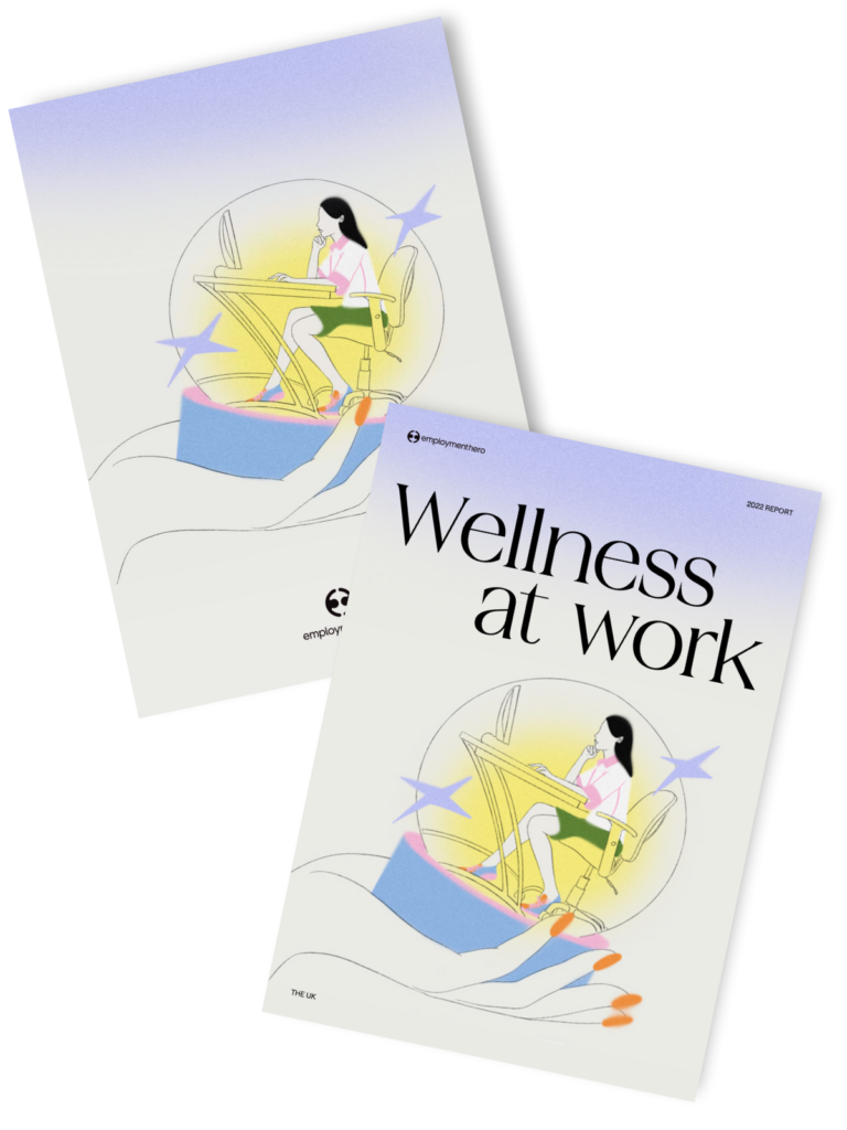 The 2022 Wellness At Work Report