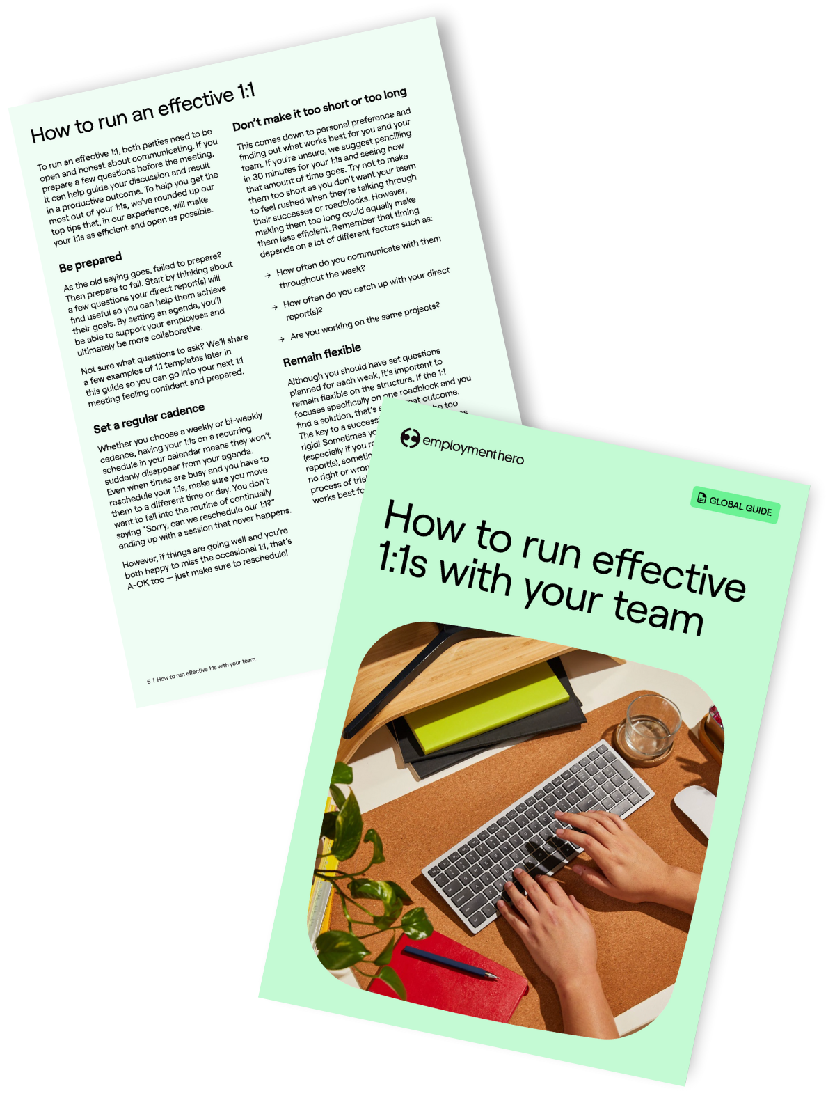 One on One Meeting Template [Free Download + Guide]
