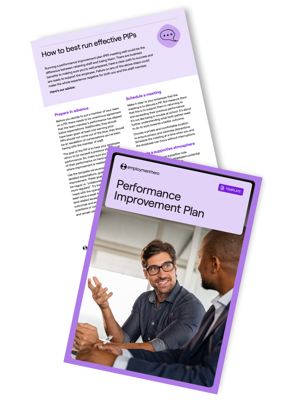 Performance Improvement Plan Template [Free Download]