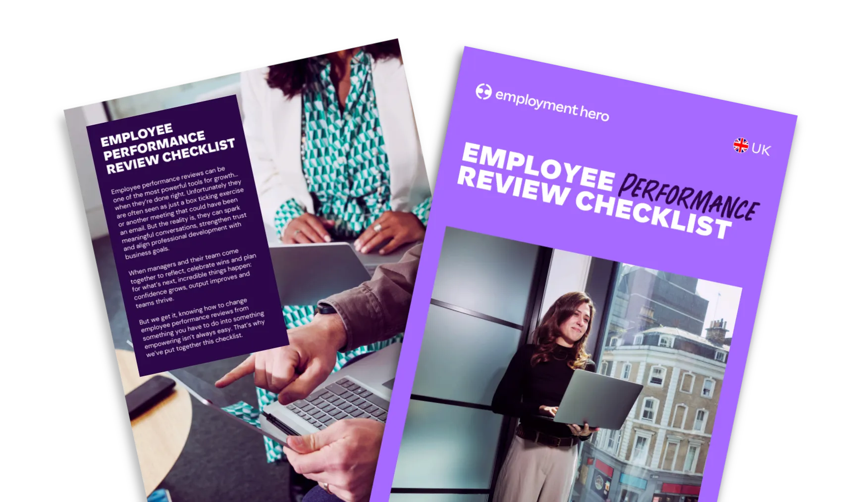 Employee performance review checklist