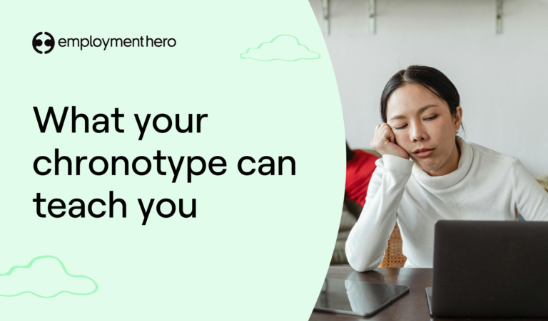 What your chronotype can teach you about your optimal work pattern