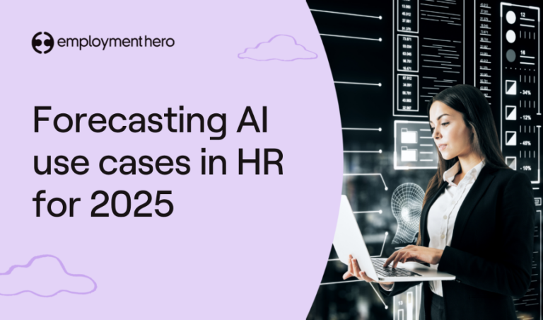 Forecasting AI use cases in HR for 2025