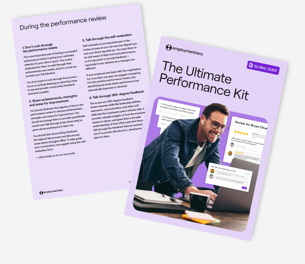 A Manager’s Guide To Performance Reviews