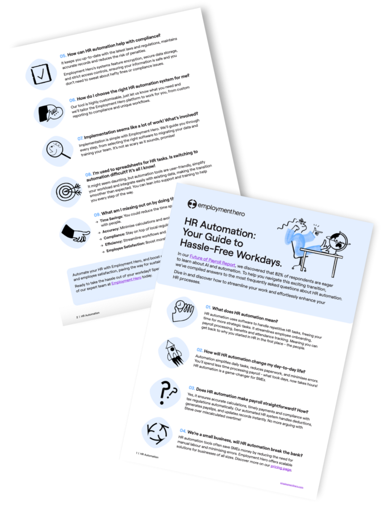 Automated HR System: Your Guide to Hassle-Free Workdays