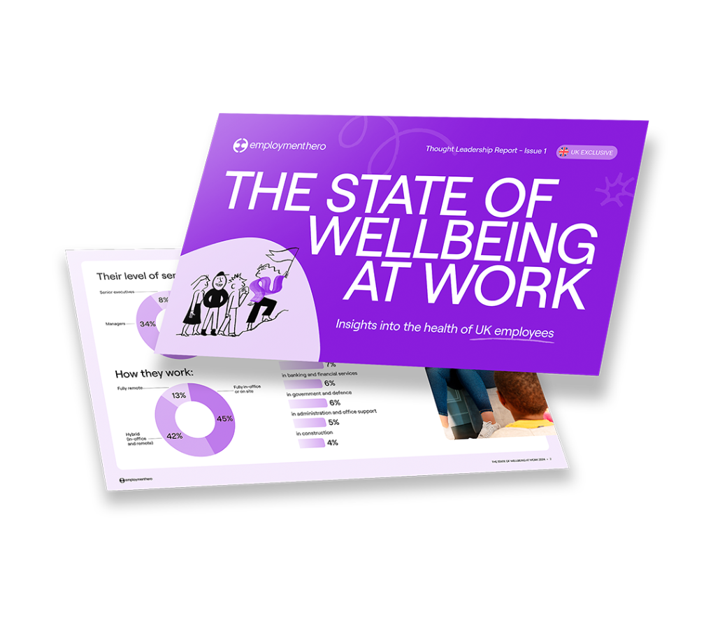 The State of Wellbeing at Work Report 2024