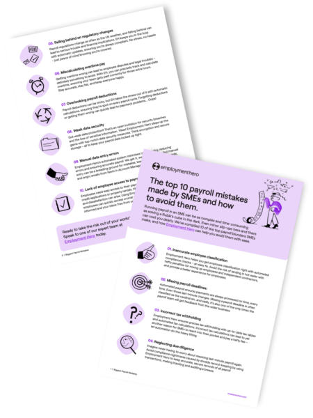 How to Avoid These 10 Common Small Business Payroll Mistakes