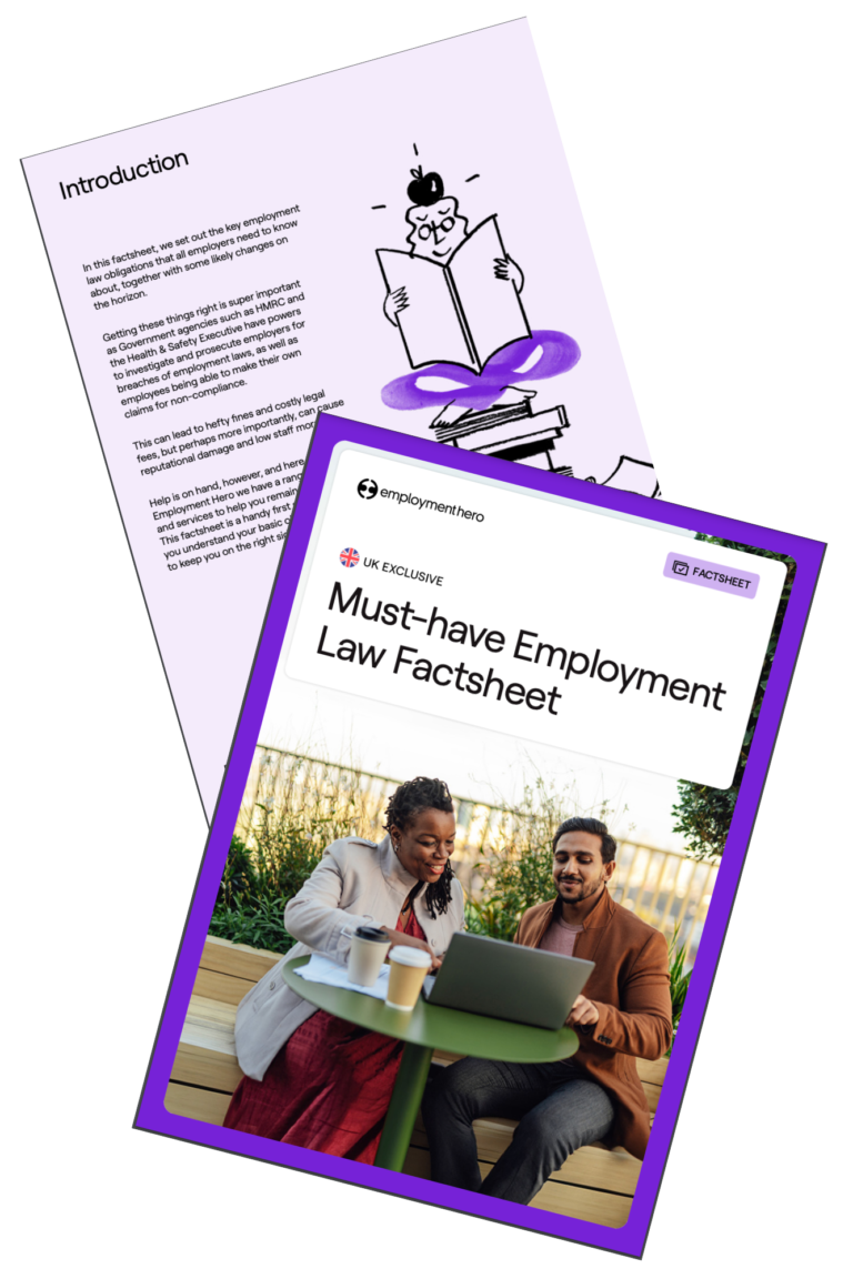 Understanding HR and Employment Law: Free Factsheet