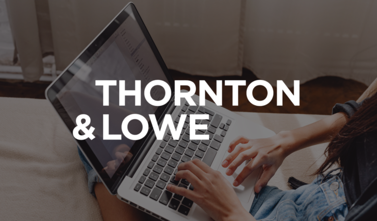 Thornton and Lowe | Strengthening recruitment and improving employee experience