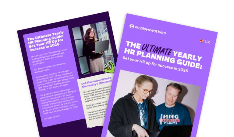 The Ultimate End of Year HR Planning Guide