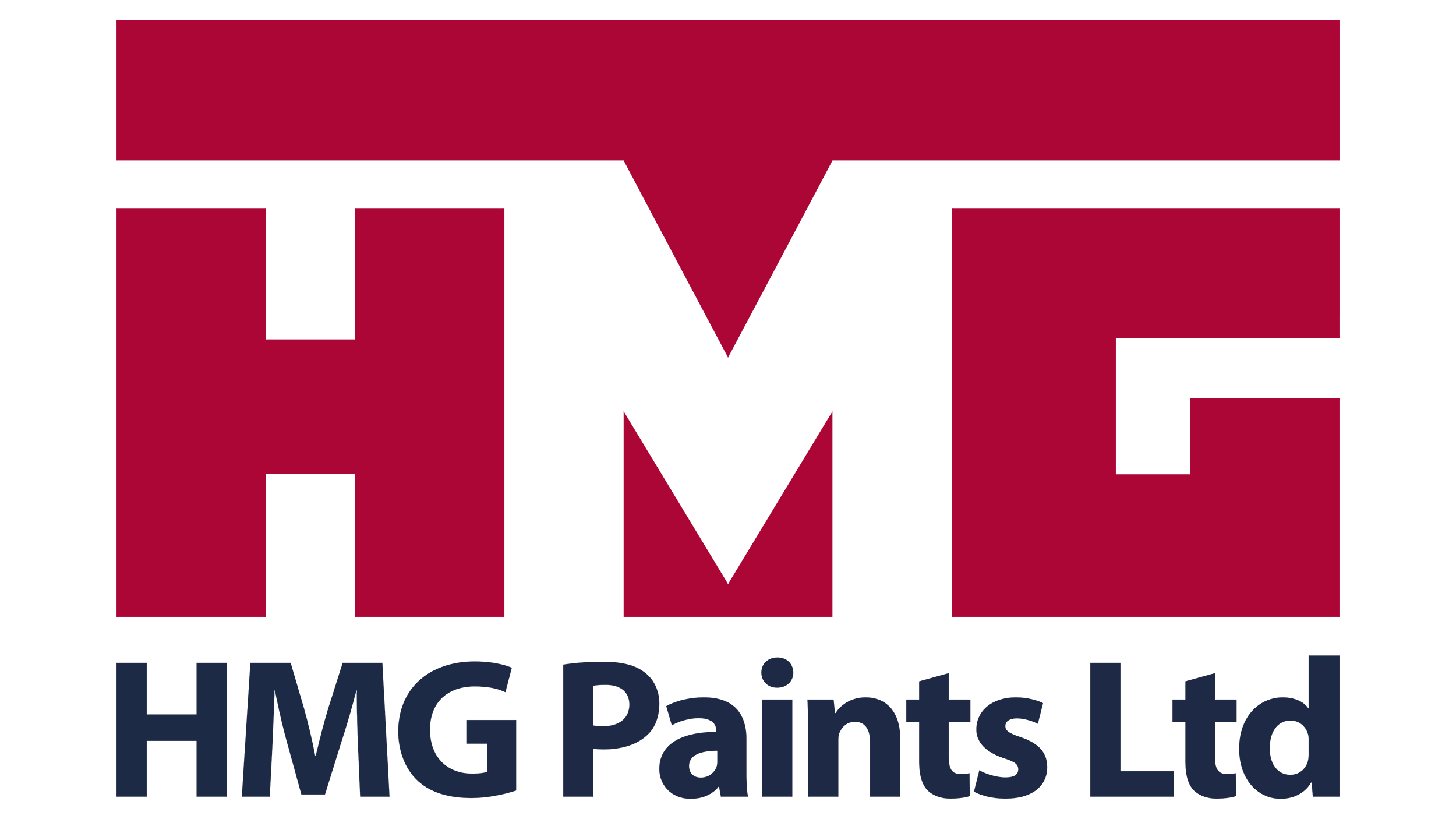 HMG Paints Ltd. Logo.