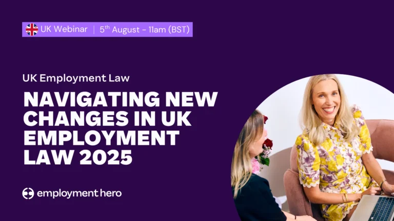 Navigating new changes in UK Employment Law (2025)