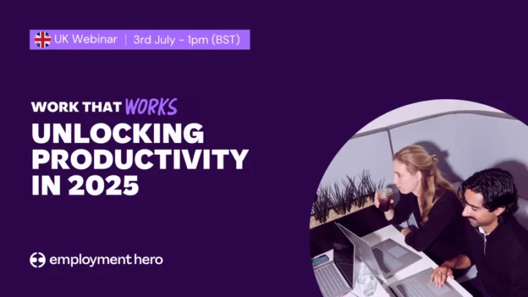 Work that Works: Unlocking Productivity in 2025